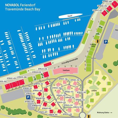 Promenadenvilla Любек Экстерьер фото